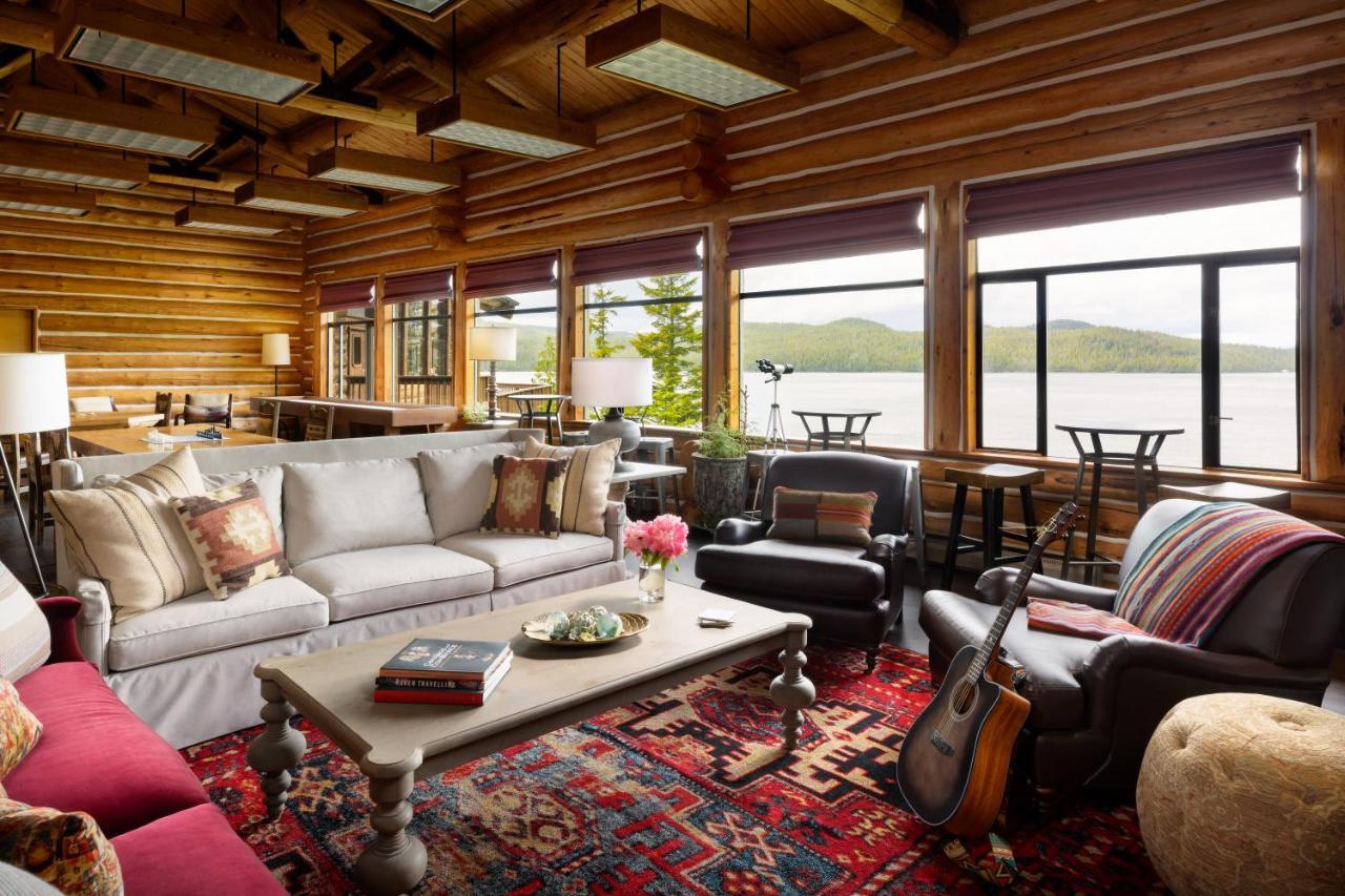 Salmon Falls Resort Ketchikan Bagian luar foto