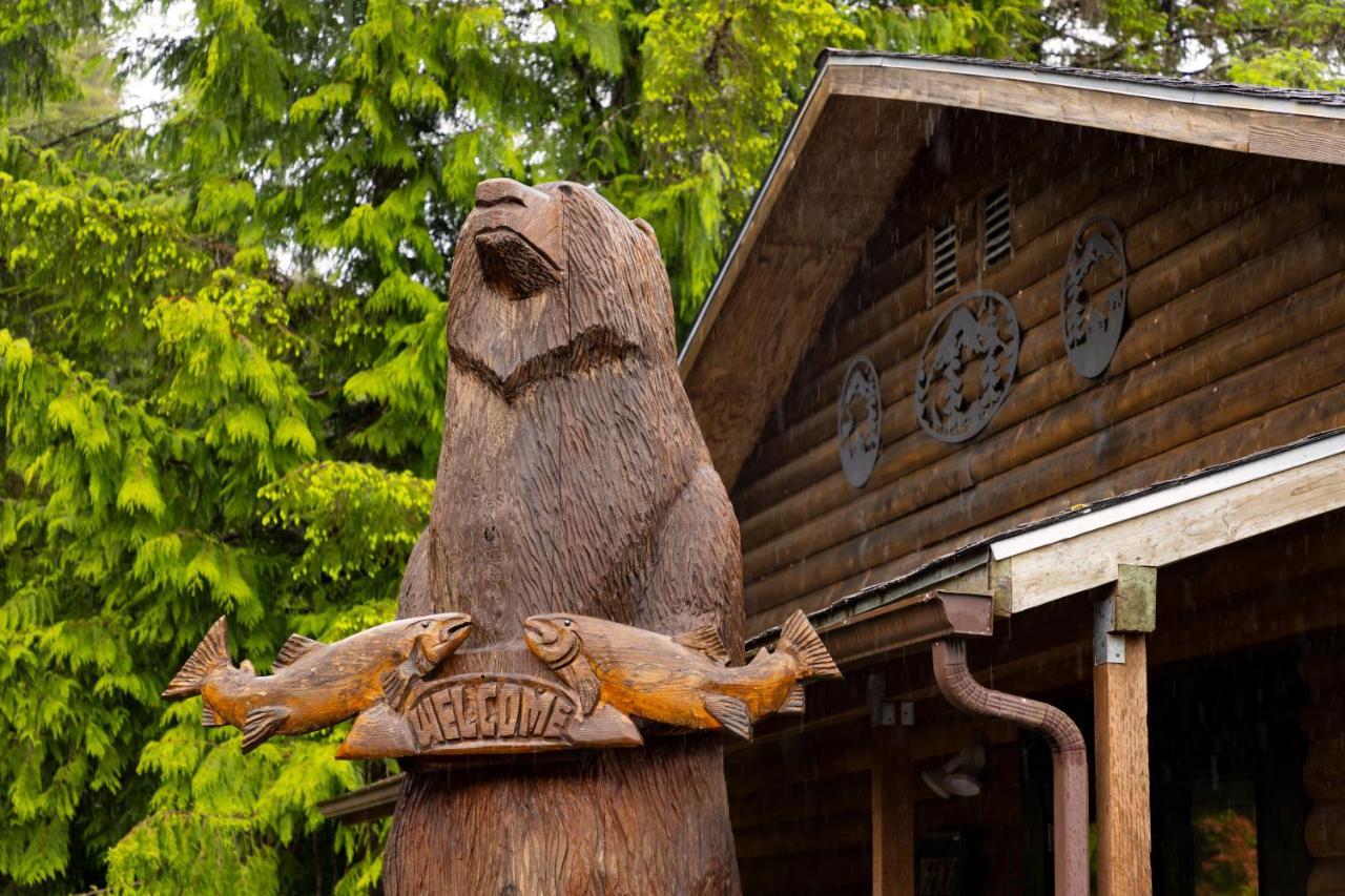 Salmon Falls Resort Ketchikan Bagian luar foto