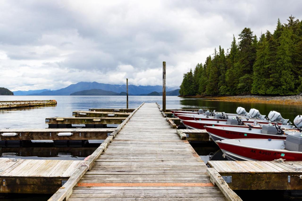 Salmon Falls Resort Ketchikan Bagian luar foto