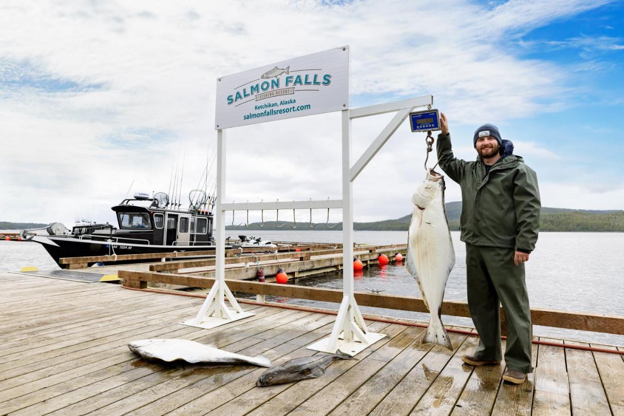 Salmon Falls Resort Ketchikan Bagian luar foto