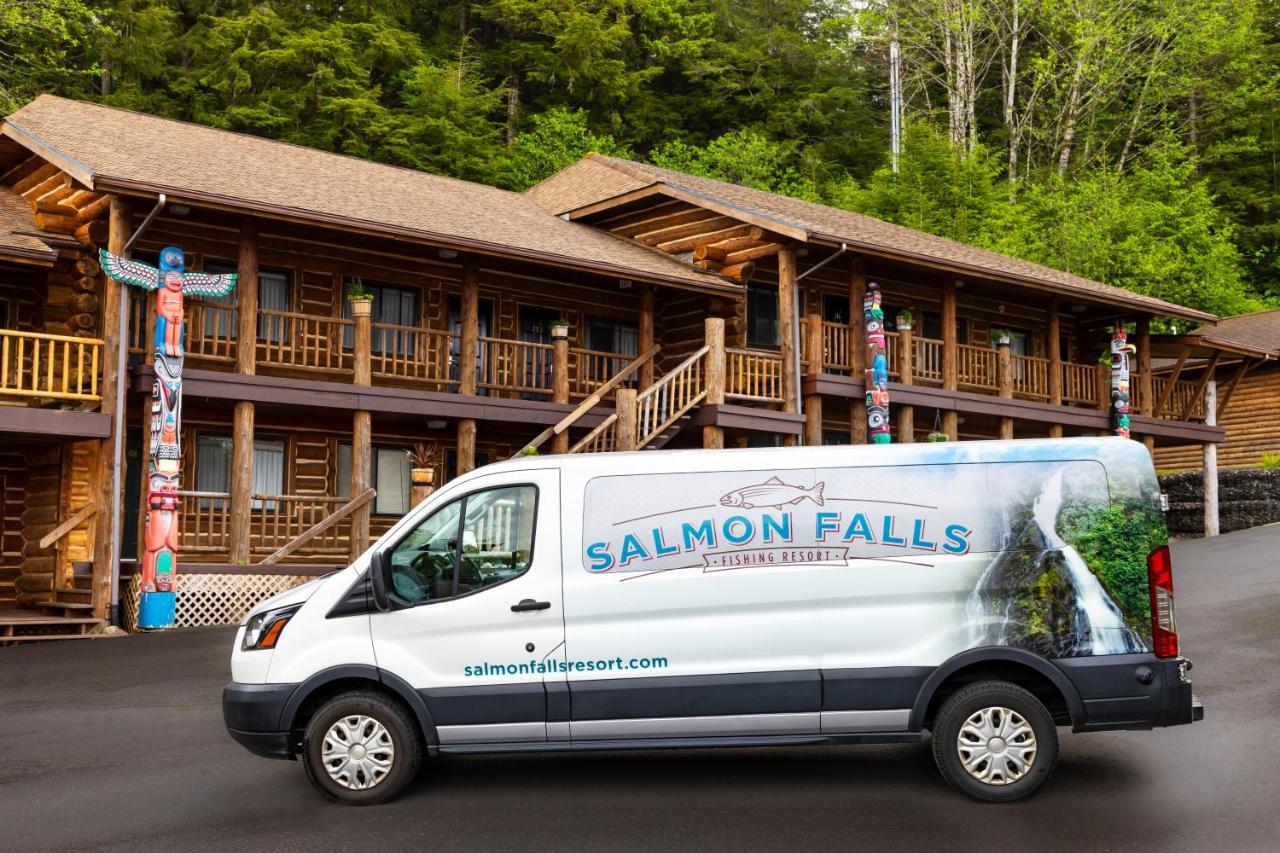Salmon Falls Resort Ketchikan Bagian luar foto