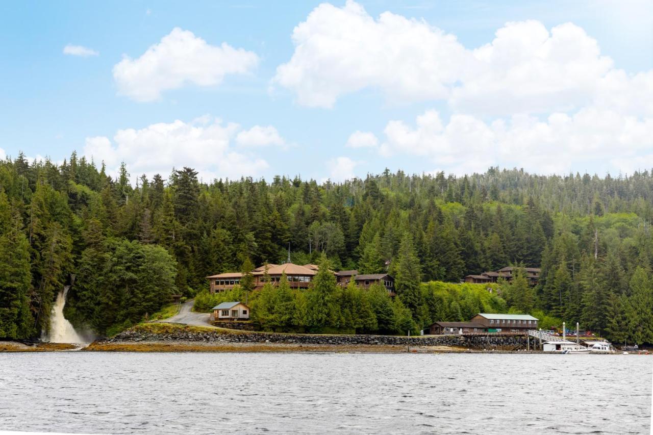 Salmon Falls Resort Ketchikan Bagian luar foto