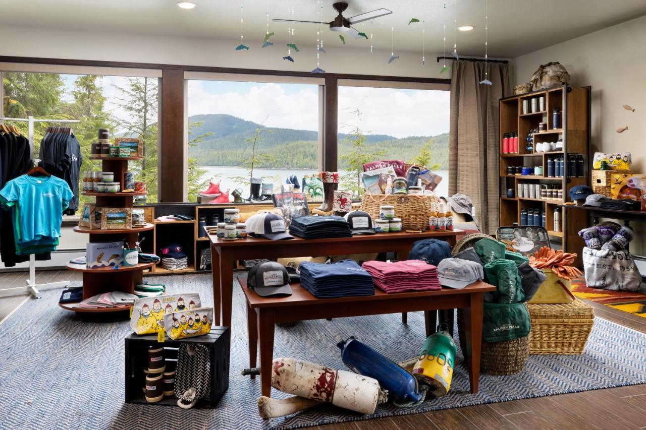 Salmon Falls Resort Ketchikan Bagian luar foto