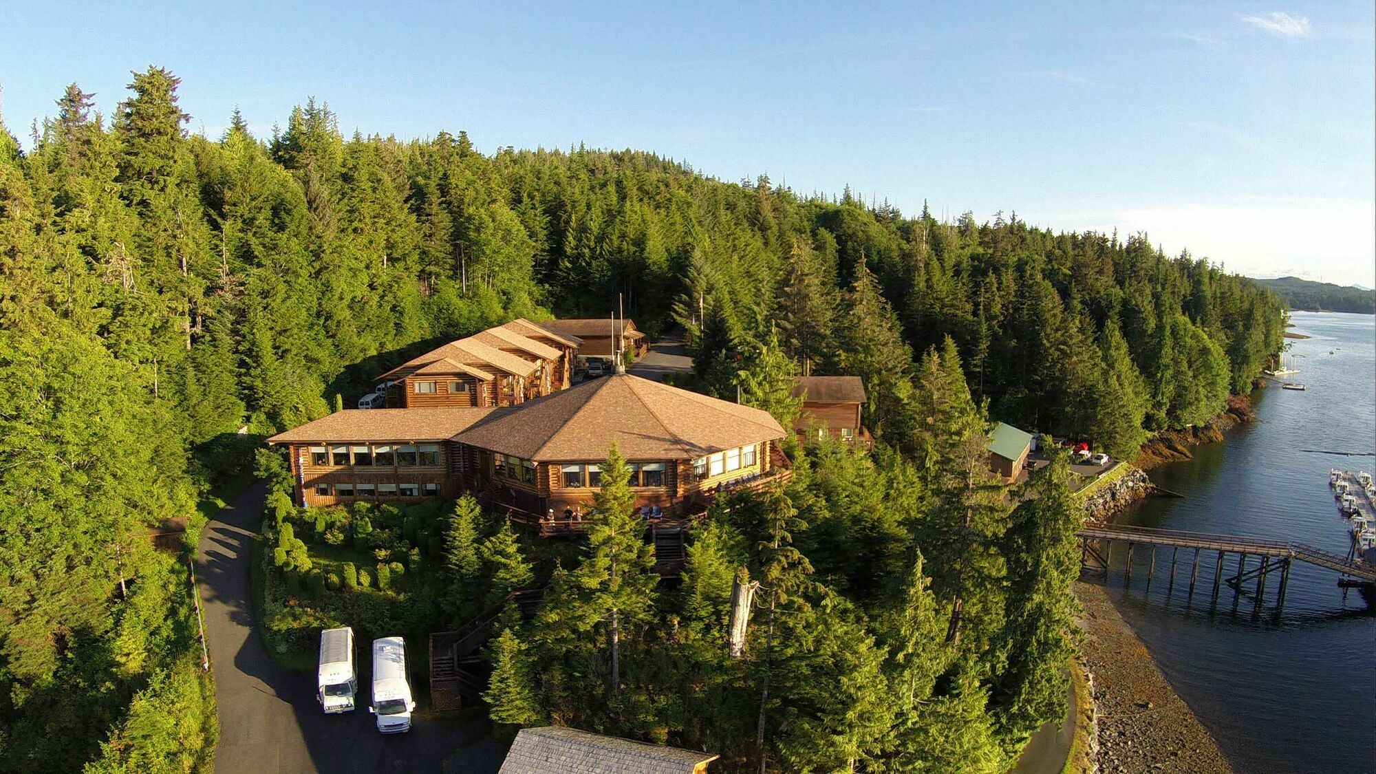 Salmon Falls Resort Ketchikan Bagian luar foto