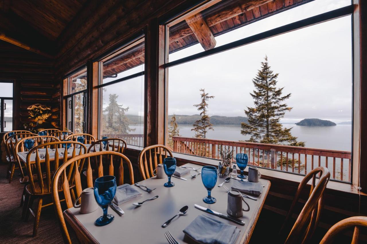 Salmon Falls Resort Ketchikan Bagian luar foto