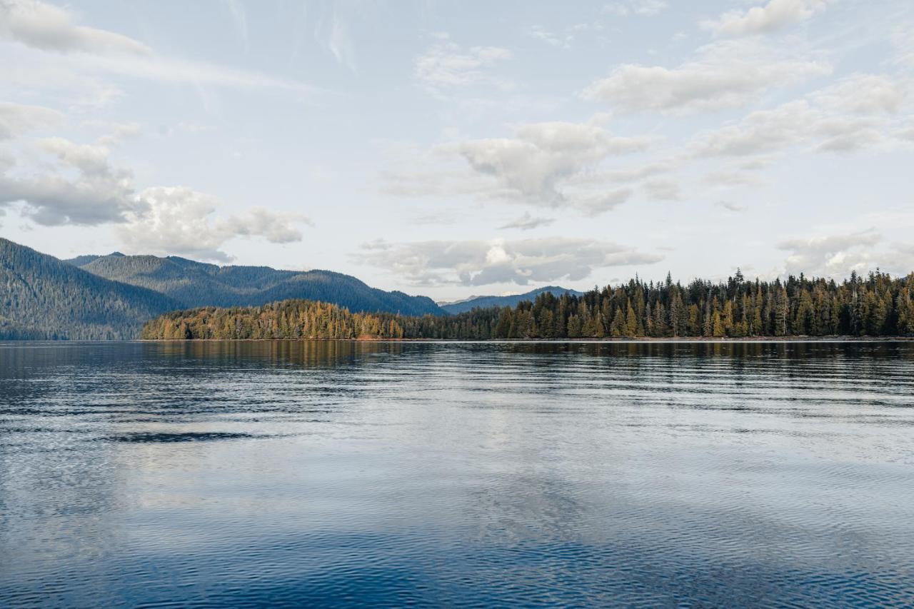 Salmon Falls Resort Ketchikan Bagian luar foto