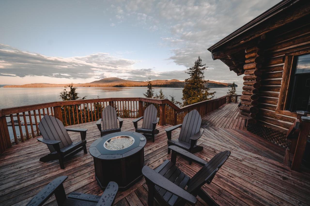 Salmon Falls Resort Ketchikan Bagian luar foto