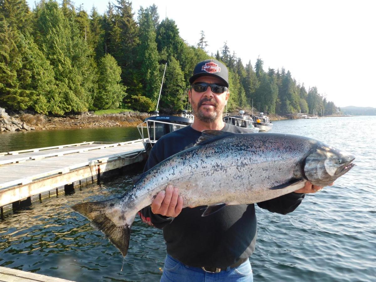 Salmon Falls Resort Ketchikan Bagian luar foto